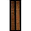 Image 1 : SET OF TWO (2) OA TONGA HALF TIKI POSTS