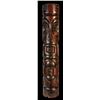 Image 1 : ARMET & DAVIS - GEORGE NAKASHIMA TIKI RAILING POST FOR STEVE CRANE'S KON TIKI