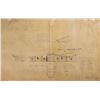 Image 1 : SET OF SKETCHES AND BLUEPRINT PLANS OF THE FAMOUR TUR MAI KAI RESTAURANT