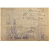 Image 2 : SET OF SKETCHES AND BLUEPRINT PLANS OF THE FAMOUR TUR MAI KAI RESTAURANT