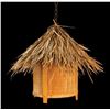 Image 1 : "RATTAN BASKET PALAPA HUT" OA LAMP PROTOTYPE