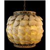 Image 1 : SEA & JUNGLE - DON THE BEACHCOMBER LAS VEGAS - "BAKE SHELL DRUM HANGING LAMP"