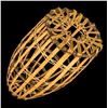 Image 1 : #2404 "SOUTH SEA ISLAND FISH TRAP"