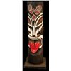 Image 1 : #146 EARLY ED CRISSMAN SIGNATURE OA TIKI