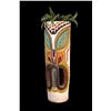 Image 1 : MILAN GUANKO SIGNATURE PALM PLANTER TIKI