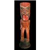 Image 1 : #144 "PROMOTIONAL TIKIS" ED CRISSMAN SIGNATURE OA TIKI