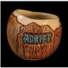 Image 1 : ADRIFT BAR DENVER COCONUT TIKI MUG - BLUE LOGO