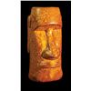 Image 1 : RARE BROWN MOTTLED GLAZE MOAI TIKI MUG FROM "THE TIKIS" MONTEREY PARK, CA