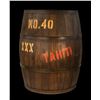 Image 1 : OA "TAHITI RUM BARREL NO. 40" SHOWROOM DISPLAY MODEL