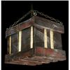 Image 1 : #2367 OA "NAUTICAL MOTIF CRATE LIGHT"