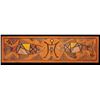 Image 2 : LEROY SCHMALTZ - "TWO FISH" ABORIGINAL PANEL PAINTING