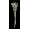 Image 1 : EARLY LEROY SCHMALTZ HAND PAINTED PALM SPATHE FETISH.