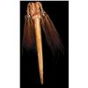 Image 1 : CEREMONIAL ASMAT DAGGER - CASSOWARY POSSIBLY HUMAN BONE.
