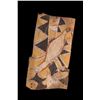 Image 1 : ABORIGINAL PAPUA NEW GUINEA HOUSE FRAGMENT BARK PAINTING with BIRD.