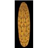 Image 1 : PAIR (2) OF ABORIGINAL BARK SHIELD PAINTINGS.