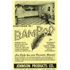 Image 2 : PAIR (2) OF JOHNSON PRODUCTS BAMBOO & NATURAL MATERIALS BROCHURES.