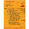 Image 1 : OCEANIC ARTS INVOICE TO CHIN TIKI with CHIN TIKI POSTCARD.