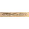 Image 1 : VERY LARGE DESIGN DRAWING NEW GUINEA MOULDING DESIGN SET OF TWO (2).