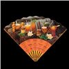 Image 1 : DON THE BEACHCOMBER COCKTAIL DIE-CUT FAN MENU.