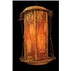 Image 1 : "PAGO-PAGO" BASKET LAMP.