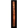 Image 1 : OA MARQUESAN POLE - OA AUTHENTIC FIGURAL TAHITIAN TIKI.