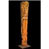 Image 1 : OA JIMMY CREECH "146 "POLYNESIAN TIKI" MASTER PATTERN CARVING