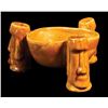 Image 1 : PROTOTYPE TRI-AKU-AKU MOAI SCORPION BOWL - OA SAMPLE.