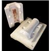 Image 1 : OCEANIC ARTS - SAM'S SEAFOOD- WOODGRAIN TALL FOGCUTTER MUG - MASTER MOLD SET
