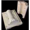 Image 2 : OCEANIC ARTS - SAM'S SEAFOOD- WOODGRAIN TALL FOGCUTTER MUG - MASTER MOLD SET