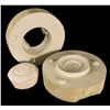 Image 3 : OCEANIC ARTS INTER-ISLAND RESORTS SAMOAN TURTLE MUG - MASTER MOLD SET with UNGLAZED MOLD PULL MUG