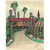 Image 1 : SEAWORLD SAN DIEGO - HAWAIIAN PUNCH VILLAGE ENTRANCE MARQUEE #5.