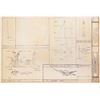 Image 2 : SET OF FOUR (4) SEAWORLD ORLANDO POLYNESIAN VILLAGE PLANS.