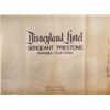 Image 2 : DISNEYLAND HOTEL SERGEANT PRESTON'S RESTAURANT BLUEPRINT PLANS - SET OF TWELVE (12).