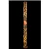 Image 1 : MASSIVE #164 "CARVED ABORIGINAL SUPPORT POST" WALT DISNEY WORLD'S POLYNESIAN VILLAGE RESORT