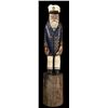 Image 1 : "OL' CAPT'N JAMES" LEROY SCHMALTZ SEA CAPTAIN TRADE FIGURE CARVING.