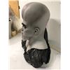 Image 2 : GREY ALIEN from the TWILIGHT ZONE  Episodes "To Serve Man"  - made as a pullover mask