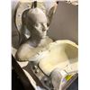Image 2 : GREY ALIEN from the TWILIGHT ZONE - Prosthetic Head with mold for Nicholai for Grey Alien Pullove