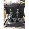 Image 2 : ALIEN PUPPET GAG from the TWILIGHT ZONE  - Silicone Puppets w/ LED Lights in Shadow Box