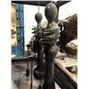 Image 8 : ALIEN PUPPET GAG from the TWILIGHT ZONE  - Silicone Puppets w/ LED Lights in Shadow Box