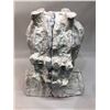 Image 8 : TWILIGHT ZONE  - 3 Pc. Grey Alien Mold Set - Approx 19" x 16" x 14"