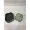 Image 3 : TWILIGHT ZONE - molds  - Janik's Eyes, Tail Fins, Beaten Man Left Lobe and Beaten Man Right Lobe
