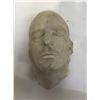 Image 1 : EDISON plaster imprint of Justin Timberlake's Face