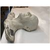Image 2 : LONE GUNMEN - plaster cast of face