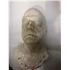 Image 1 : X-MEN 3 - plaster face and neck cast of Geoff Viljoen, character is "Fish"