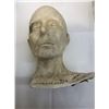Image 1 : SAVING MILLY - plaster cast of M. Stoew, Head Cast to sculpt eyes