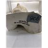 Image 3 : SAVING MILLY - plaster cast of M. Stoew, Head Cast to sculpt eyes
