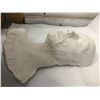 Image 2 : plaster face cast of ROBERT WELLMAN (broken nose)
