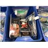 Image 1 : 3 Blue Boxes of Tusks / Quills / Whiskers / Dental Trays, etc