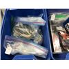 Image 4 : 3 Blue Boxes of Tusks / Quills / Whiskers / Dental Trays, etc