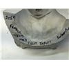 Image 10 : SNOWPIERCER female head mold with slit throat - made from stone 